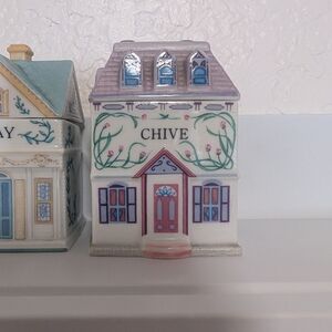 Lenox Village Spice Collection, Chive 1989